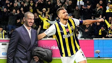 Fenerbahçe'de Edin Dzeko'dan Bonucci sözleri!