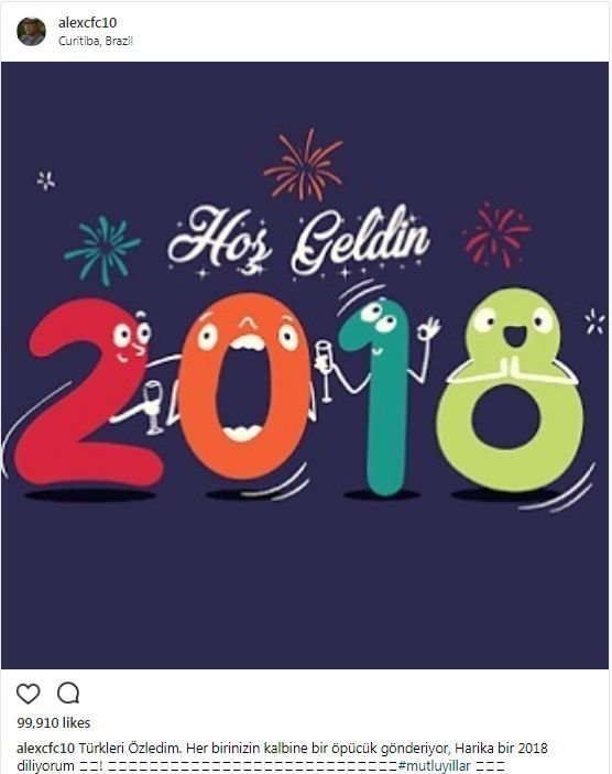 Spor dünyası 2018 yılını böyle karşıladı!