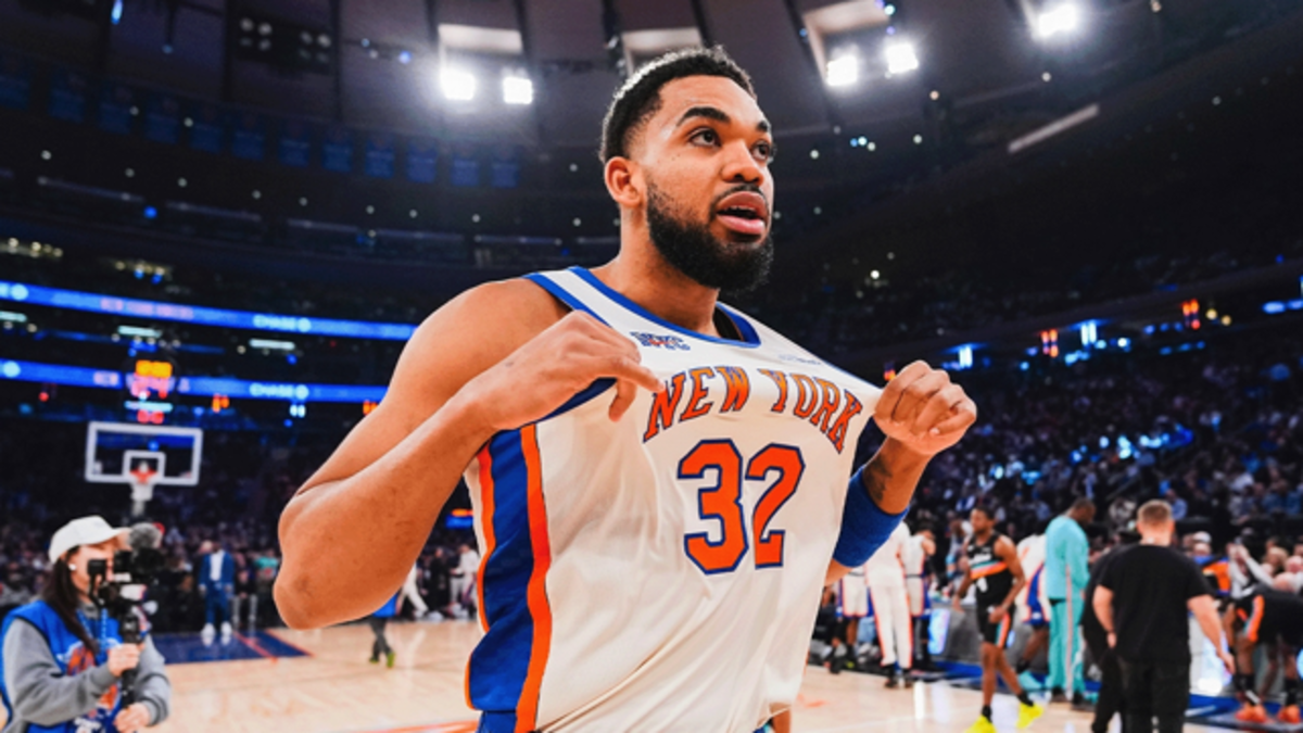 NBA'de Knicks, Spurs'ün 11 maçlık galibiyet serisine son verdi!