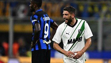 Inter 1-2 Sassuolo (MAÇ SONUCU - ÖZET)