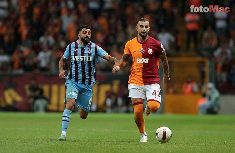 Akyazı'da dev maç! İşte Trabzonspor - Galatasaray maçının 11'leri