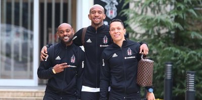 Beşiktaş, Trabzon'a gitti