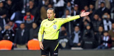 UEFA'dan Cüneyt Çakır'a görev