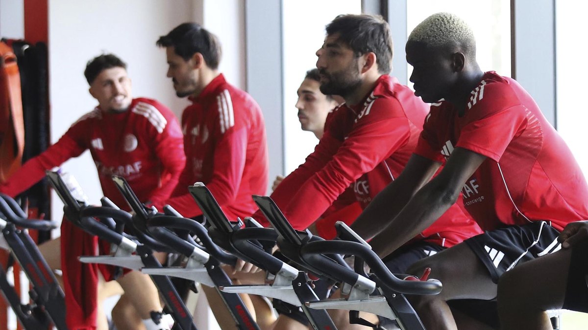 Hesap.com Antalyaspor, Samsunspor maçının hazırlıklarına başladı!