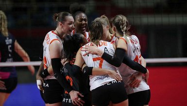 Eczacıbaşı Dynavit 3-1 Grupa Azoty Chemik Police (MAÇ SONUCU - ÖZET)
