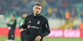 Burak Yılmaz tribüne çağrıldı