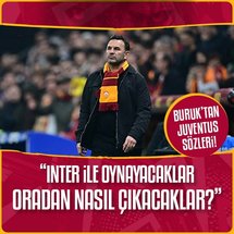 Okan Buruk'tan Juventus sözleri!