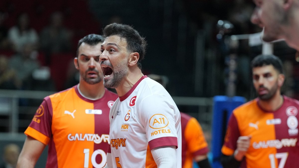 Galatasaray HDI Sigorta: 3 - Altekma: 1