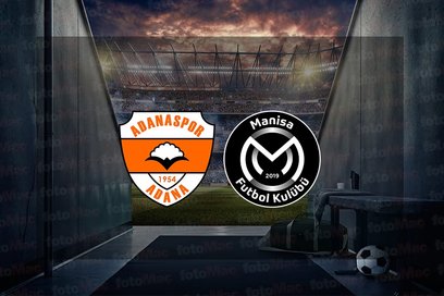 Adanaspor - Manisa FK maçı ne zaman?