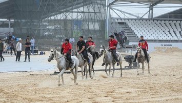 Göçebe oyunları başlıyor