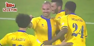 Sneijder, Katar’da ilk golünü attı