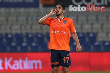 Başakşehir'den flaş İrfan Can Kahveci açıklaması! Galatasaray derken Fenerbahçe...