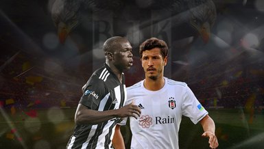 Beşiktaş'tan Vincent Aboubakar ve Salih Uçan açıklaması!
