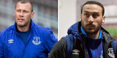 Everton efsanesinden Cenk Tosun'a övgü