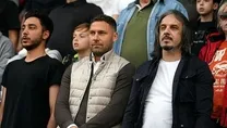 Dusko Tosic tribündeydi