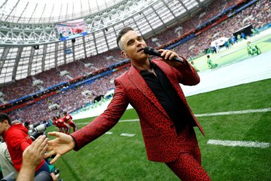 2018 Dünya Kupası açılış seremonisi nefes kesti