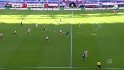 >GOL | Leipzig 0-1 Hertha Berlin
