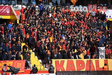 Kayserispor-Antalyaspor maçından dikkat çeken kareler...