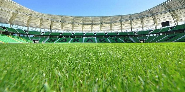 Sakaryaspor yeni stadyumunda ilk maçına çıkıyor!