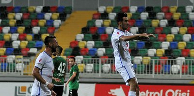 Altınordu'da gol sevincine kadro dışı cezası