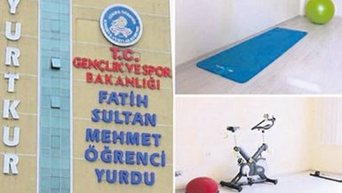 Yurtta çalışmaya devam ediyorlar