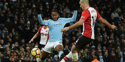 Manchester City son dakikada kazandı