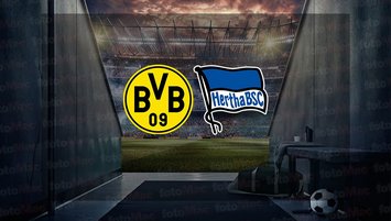 Borussia Dortmund-Hertha Berlin maçı ne zaman?