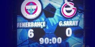 F.Bahçe'den G.Saray'a 6 Kasım göndermesi