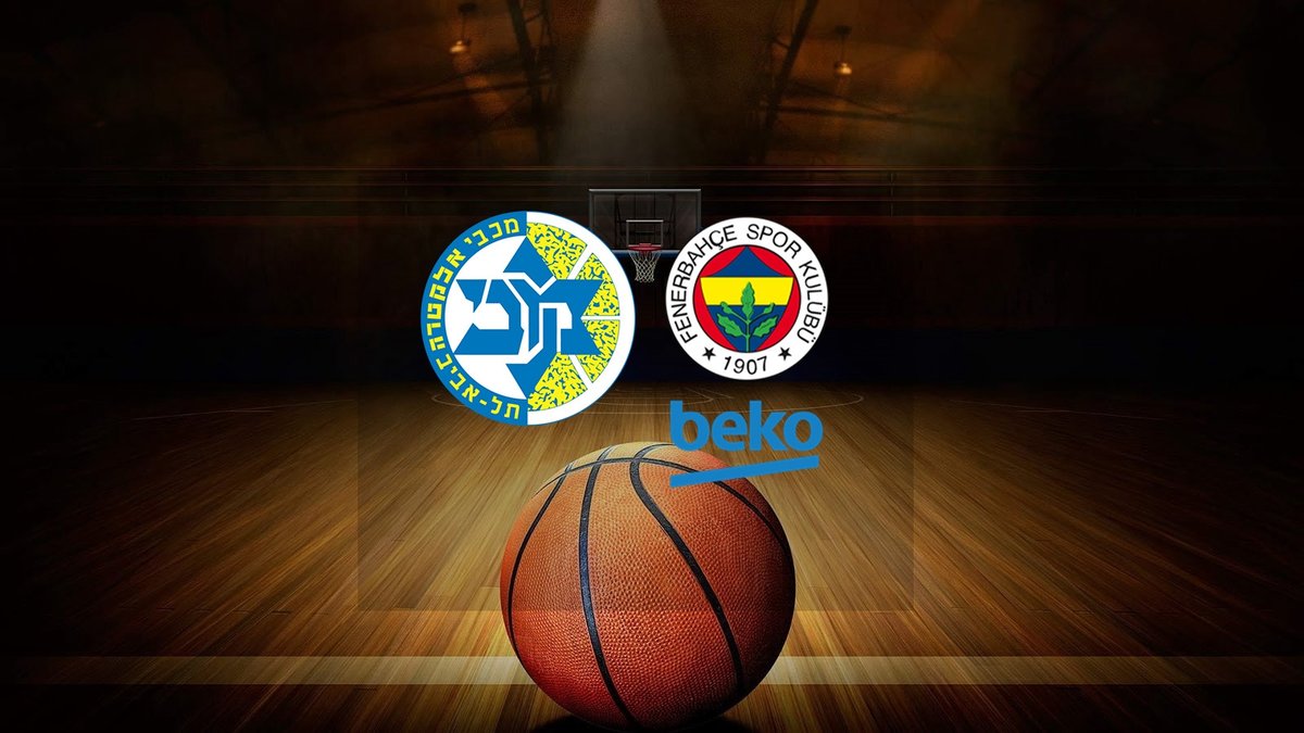 Maccabi Playtika-Fenerbahçe Beko maçı ne zaman, saat kaçta ve hangi kanalda? | THY EuroLeague Maccabi Playtika-Fenerbahçe Beko maçı ne zaman, saat kaçta ve hangi kanalda? | THY EuroLeague