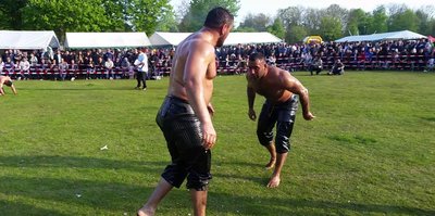 Kunduz Yağlı Güreşleri’ne rekor katılım