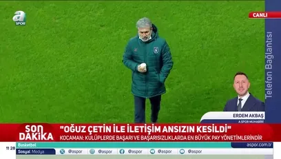 >Aykut Kocaman'dan F.Bahçe açıklaması!