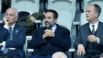 Sahada onurlu bir tane Umut vardı!