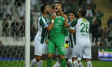 Bursaspor’un kalesinden mesaj var
