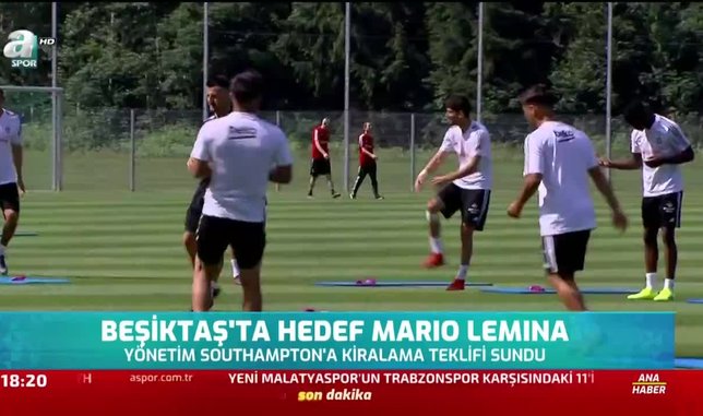 Beşiktaş'ta hedef Mario Lemina