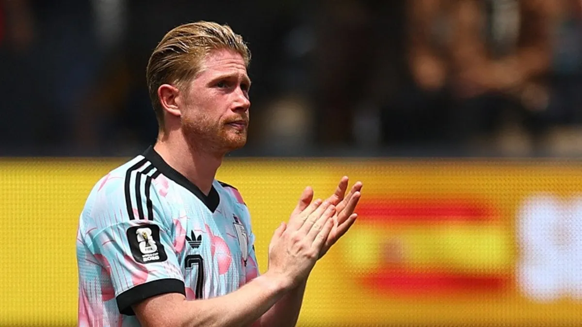 Galatasaray'dan transferde De Bruyne kararı! Menajerler tarafından önerildi