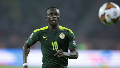 Sadio Mane Hollanda maçında yok!