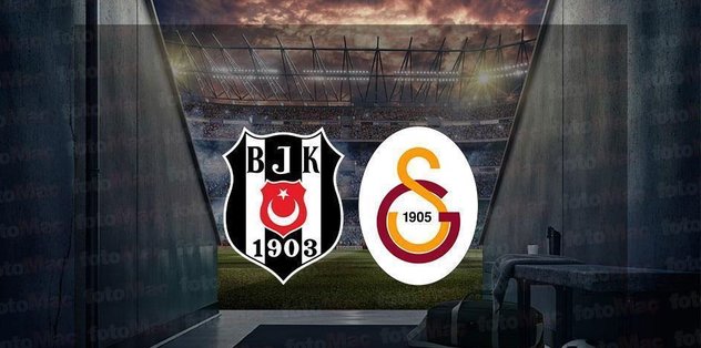 Beşiktaş-Galatasaray Derbisi Heyecanı Başladı! İşte İlk 11’ler ve Maç Detayları