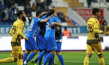 Kasımpaşa 3 - 0 Yeni Malatyaspor | MAÇ SONUCU