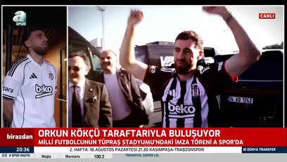 >Orkun tören öncesi gözyaşlarını tutamadı!