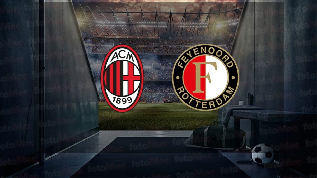 Milan - Feyenoord maçı ne zaman, saat kaçta ve hangi kanalda canlı yayınlanacak? | UEFA Şampiyonlar Ligi Milan - Feyenoord maçı ne zaman, saat kaçta ve hangi kanalda canlı yayınlanacak? | UEFA Şampiyonlar Ligi