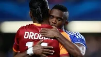 Didier ve Eto’o ateş püskürdü
