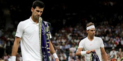 Wimbledon'da Djokovic-Nadal maçı ertelendi