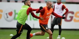 G.Saray’da şok