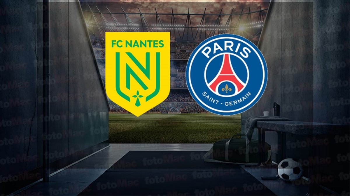 Nantes-PSG maçı ne zaman, saat kaçta? Hangi kanalda? | Fransa Ligue 1 Nantes-PSG maçı ne zaman, saat kaçta? Hangi kanalda? | Fransa Ligue 1