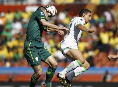 Cezayir - Slovenya C Grubu maçı