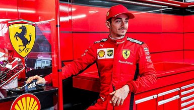 Son dakika spor haberleri: Ferrari pilotu Charles Leclerc'in corona virüsü testi pozitif çıktı