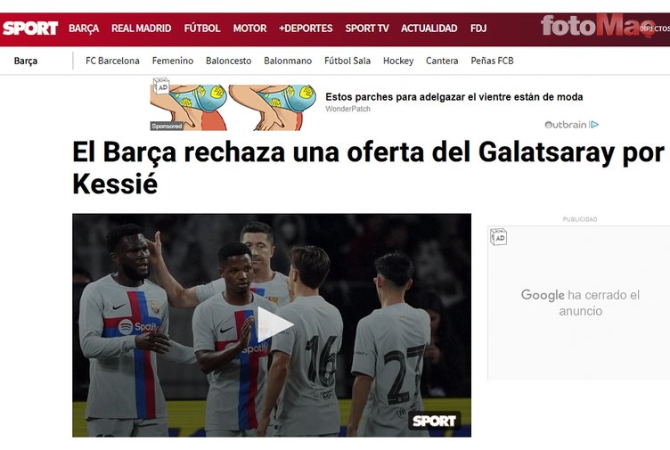 TRANSFER HABERİ: Galatasaray'dan flaş hamle! Barcelona'nın yıldızı Aslan oluyor