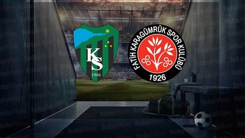 Kocaelispor-Fatih Karagümrük maçı ne zaman?