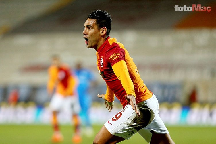 Son dakika Galatasaray haberi: Radamel Falcao'dan ayrılık açıklaması!