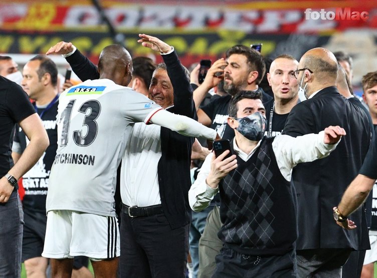 Son dakika BJK haberleri | Beşiktaş'ta Ahmet Nur Çebi'den Burak Yılmaz açıklaması!
